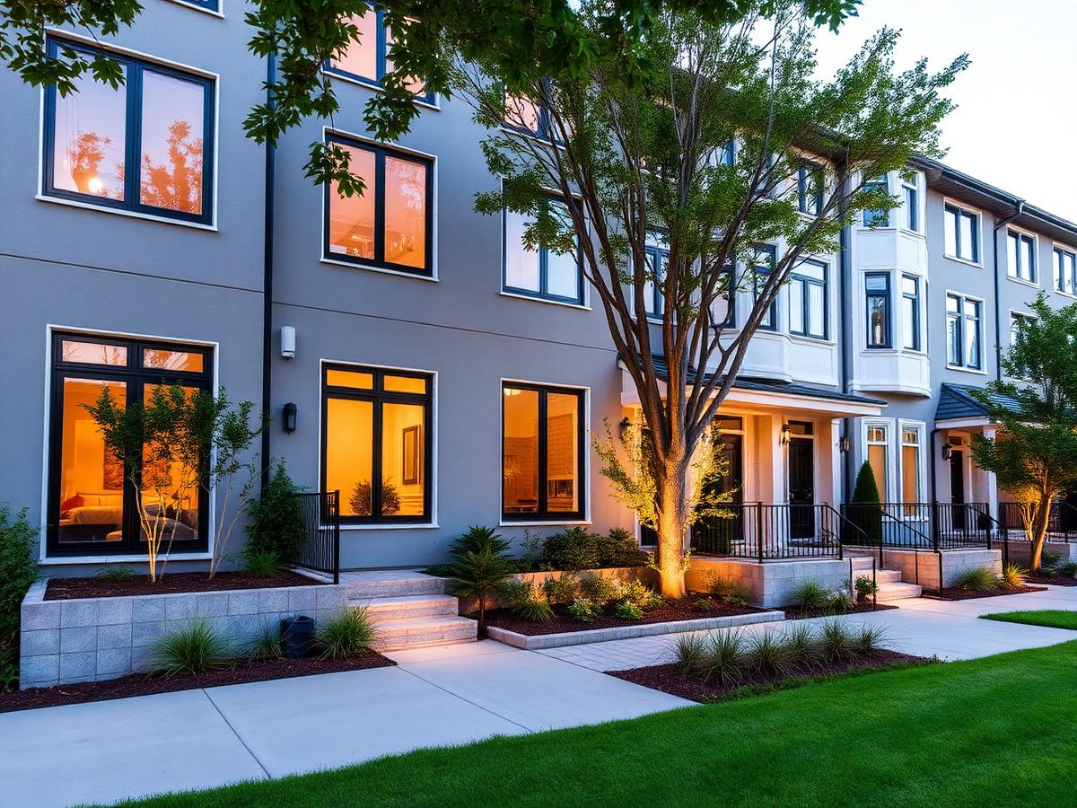 Garden Court Townhouse