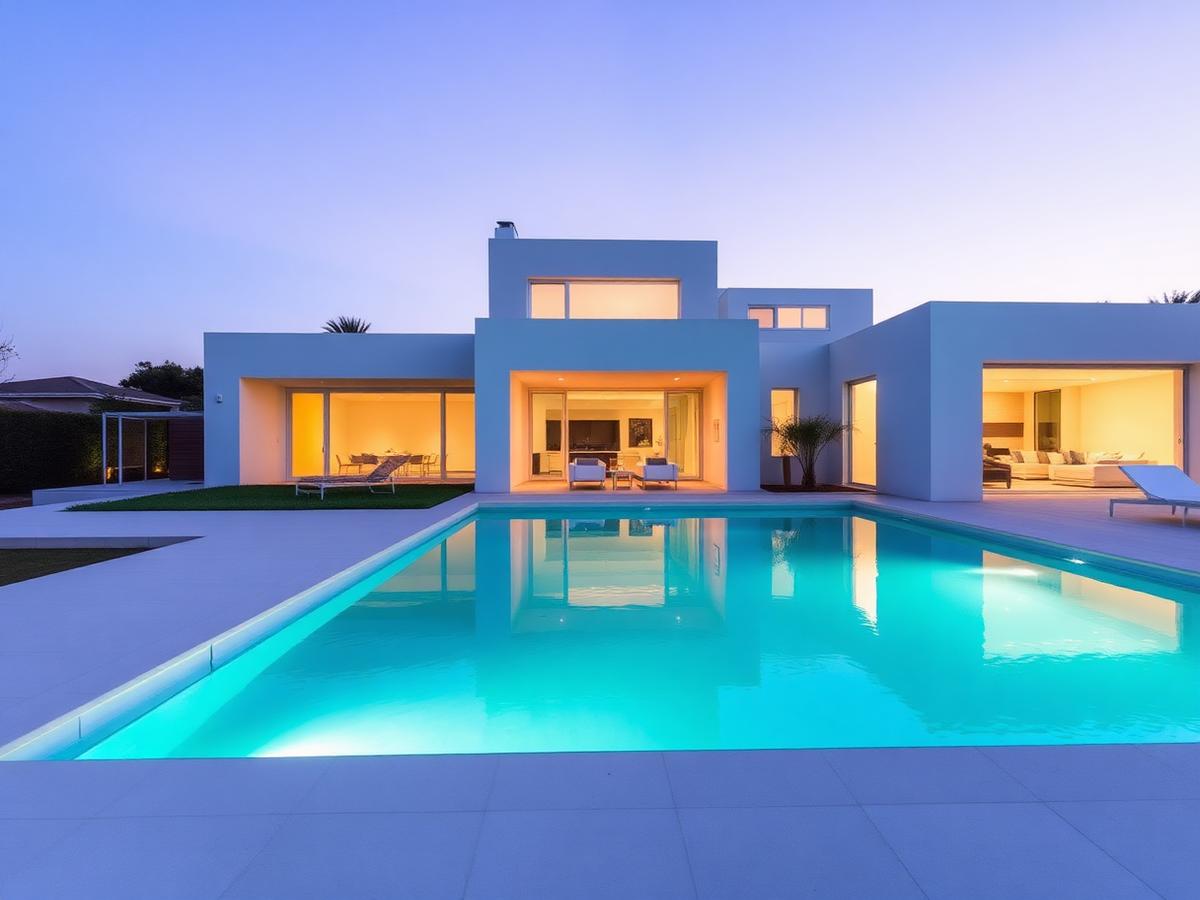 Azure Pool Residence